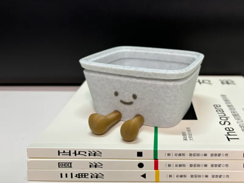 JellyCat竹子盆栽风格花盆，收纳盒（无需AMS）