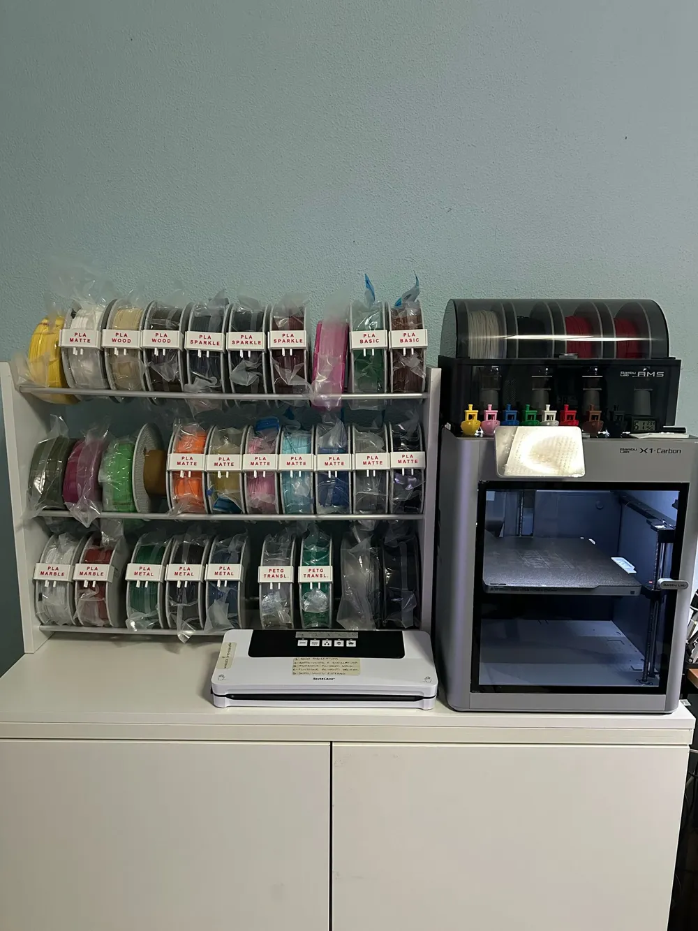 filament labels for spools by TomMakerWorld: Download Free 3D Models