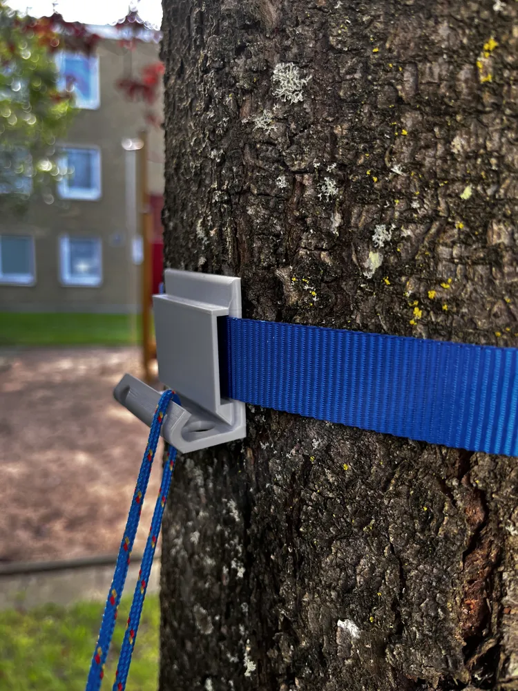 Rope holder. by Jensencc MakerWorld: Download Free 3D Models