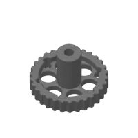Molette de mouvement lent pour télescope — photo 3
