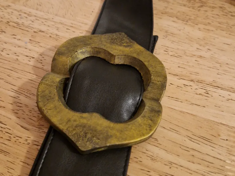 Captain Jack Sparrow baldric buckle