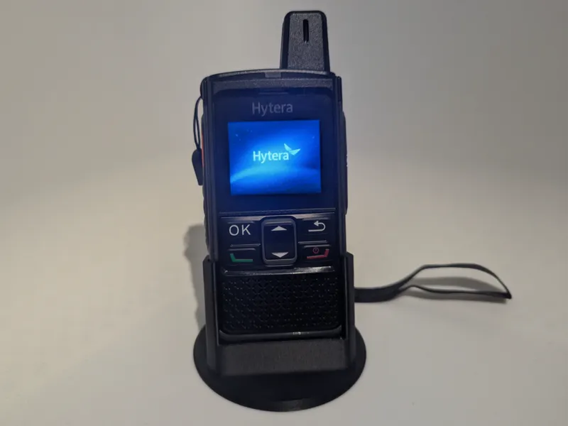 Hytera PNC360 Desk Holder / Stand