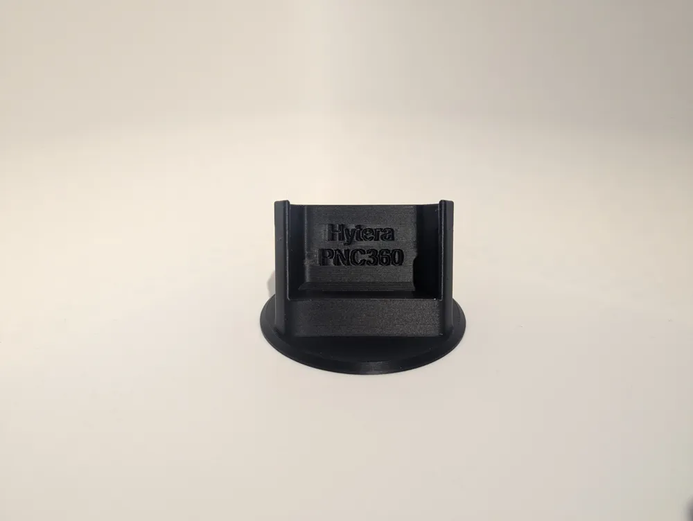 Hytera Stand Hytera PNC360 Desk Holder / Stand - Free 3D Print Model - MakerWorld