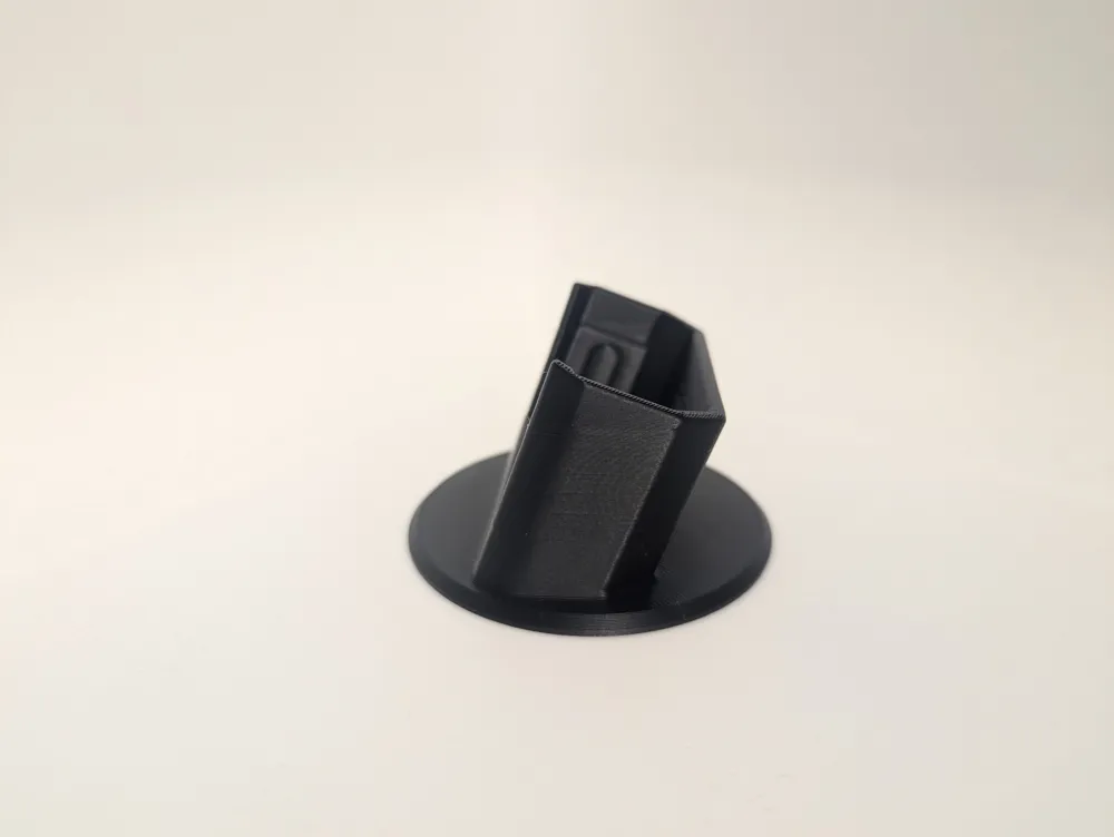 Hytera Stand Hytera PNC360 Desk Holder / Stand - Free 3D Print Model - MakerWorld