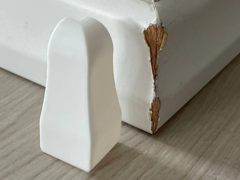 Parador Sockelleiste SL 4 Außenecke  Reparatur-Fix