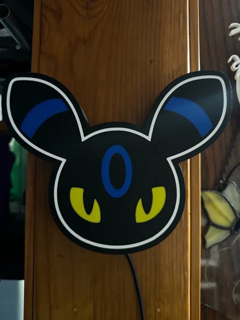 Umbreon Light Box