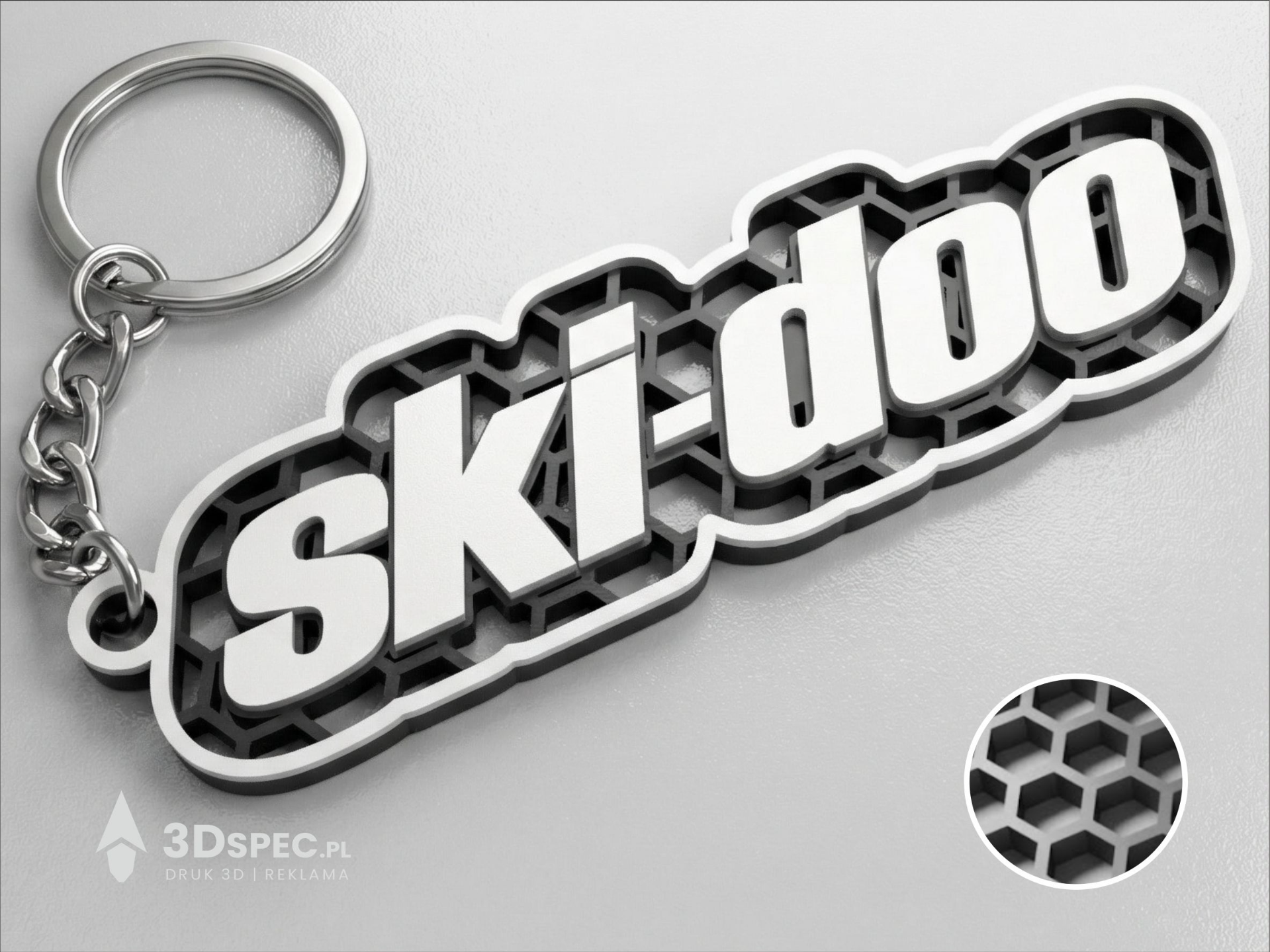 Ski-Doo | Classic Winter Power Edition keychain