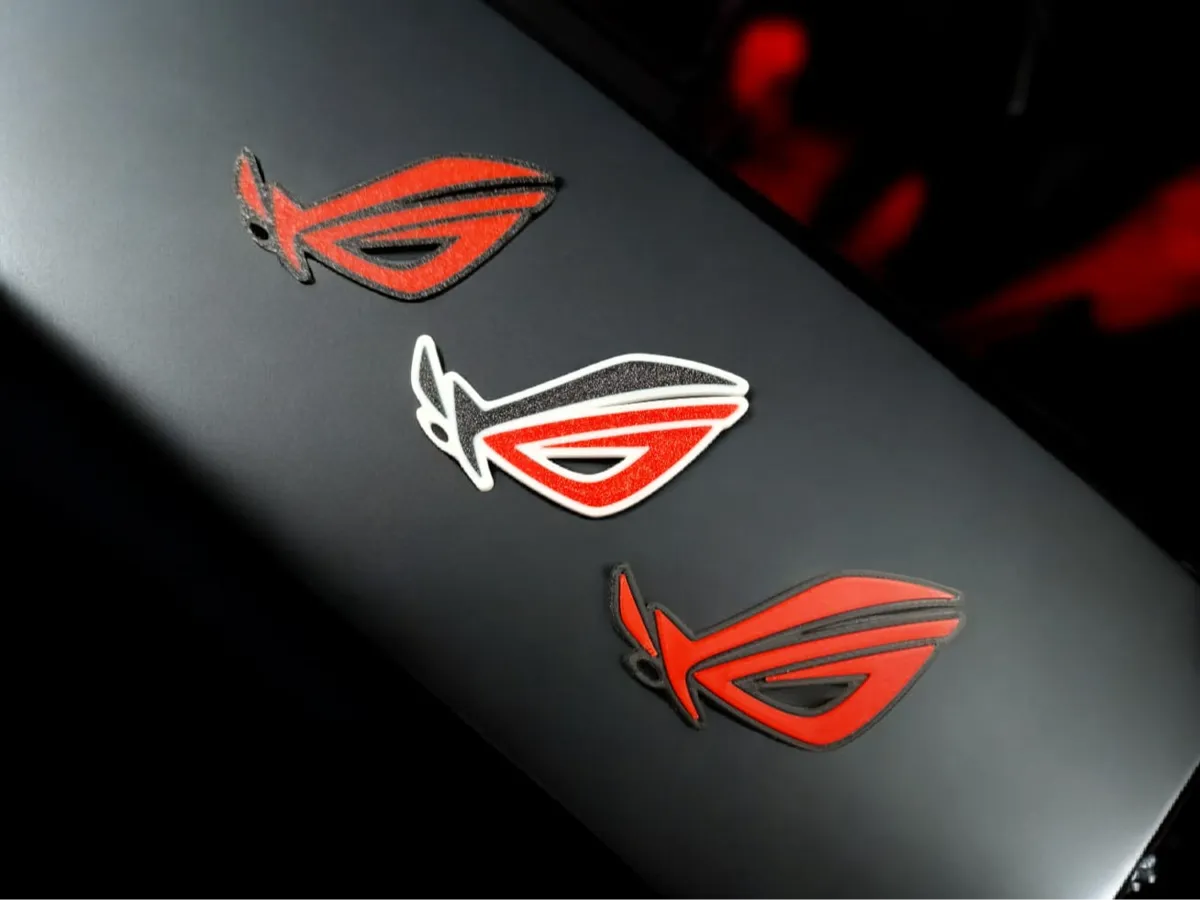 Porte-clés Asus ROG - (Haute Résolution) - Modèle d'Impression 3D ...