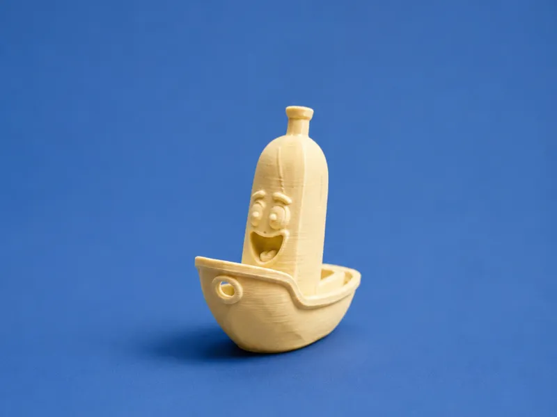 happy cucumber benchy