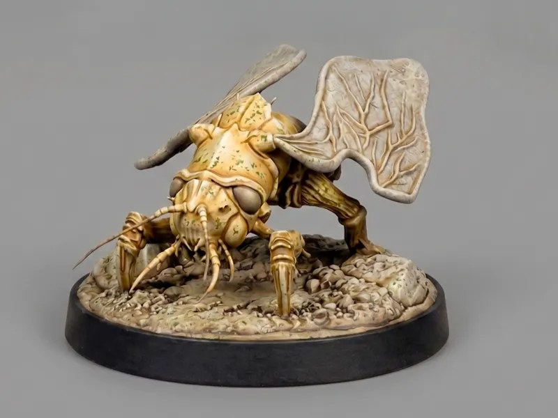 Seeker brood - Mistlands - Valheim 3D Print Mini