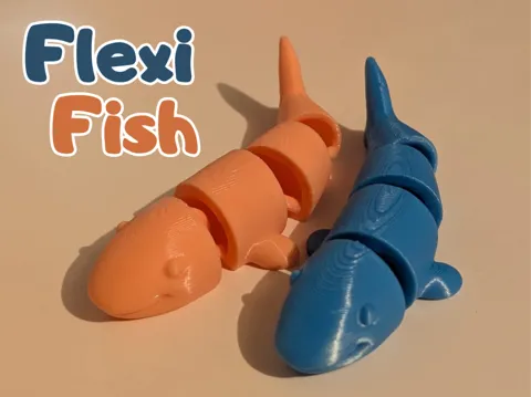 Flexi Fish – Articulated Ocean Buddy