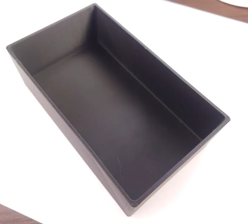 Simple box with modular insert and frame for 9 box