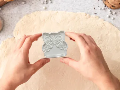 butterfly cookie cutter