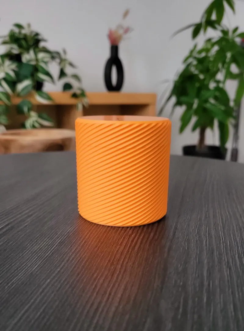 Threaded container