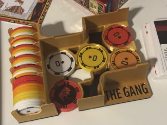 The Gang - Insert inklusive Erweiterung