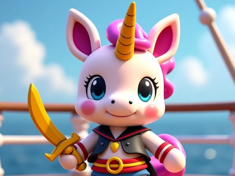 Licorne pirate