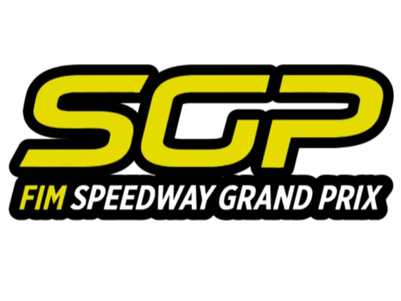 SGP FIM Speedway Grand Prix Logo (Schild)