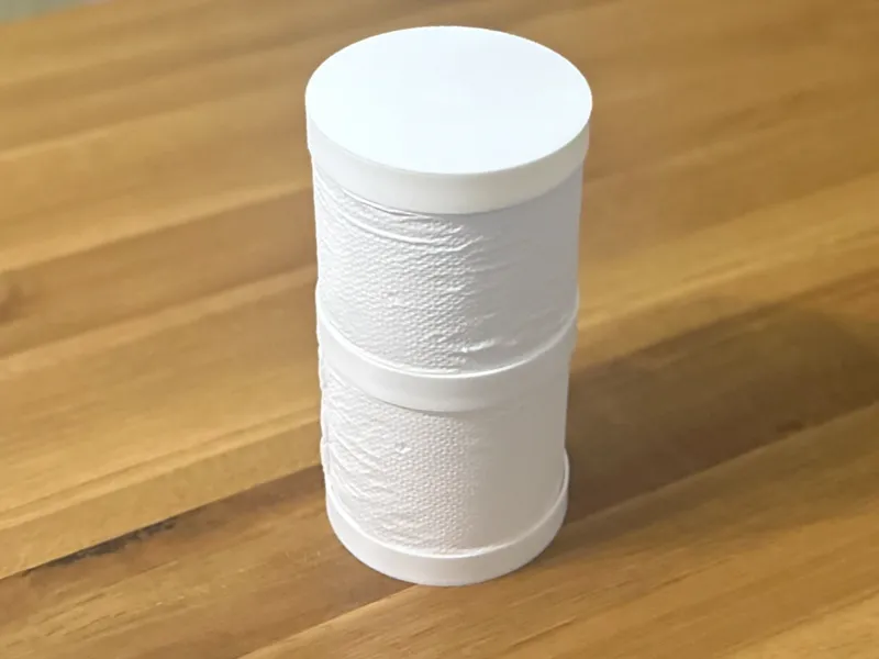 Toilet paper stand