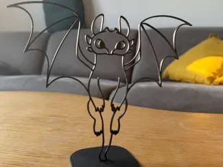 Toothless Dragons - Décoration d'intérieur