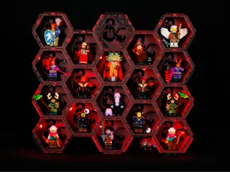 DND Minifigure Display