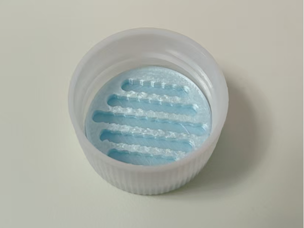 Miniatura 1 do modelo 3D 适配30ml小药瓶的立豆片