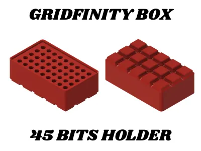 GRIDFINITY BIT HOLDER 3X5 21MM 45 BIT