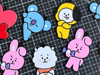 BT21 - BTS Keychains