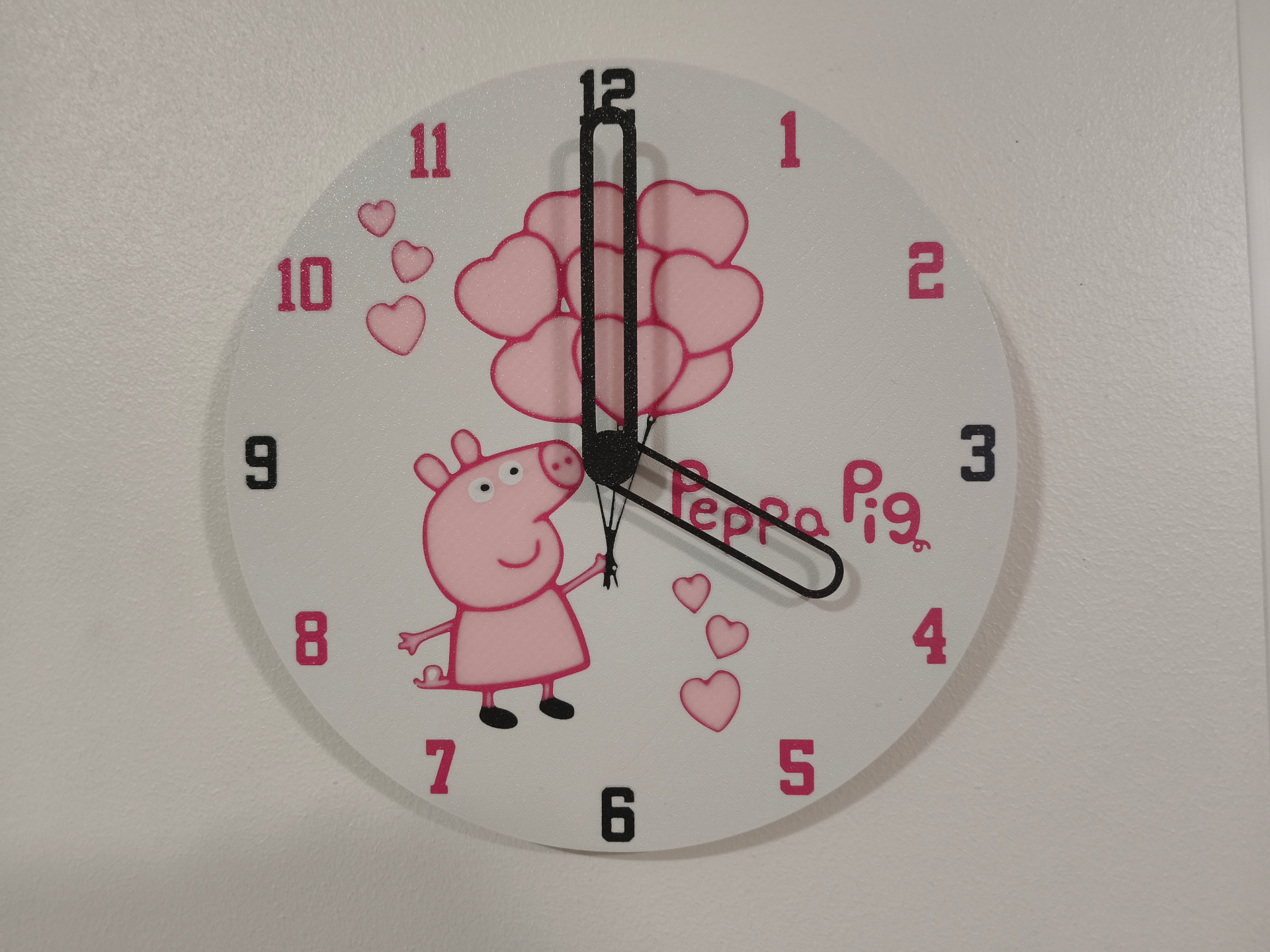 Horloge Peppa Pig