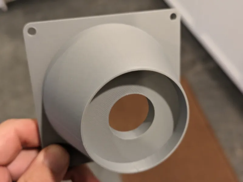 Failed airflow reducer