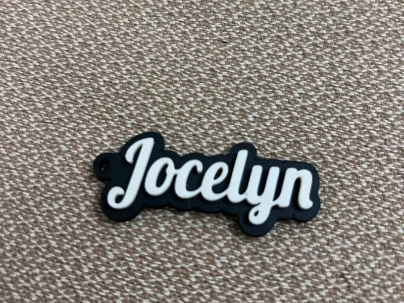 Jocelyn name keychain