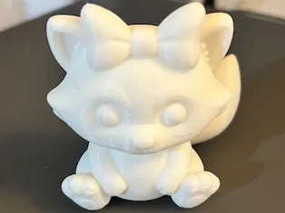 CUTE RACOON 3D