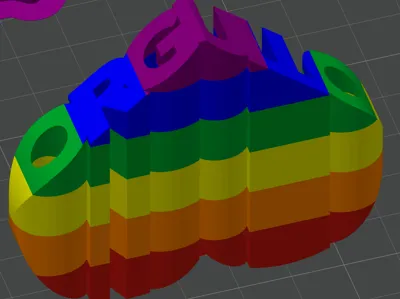 Pride heart - Spanish version: PRIDE