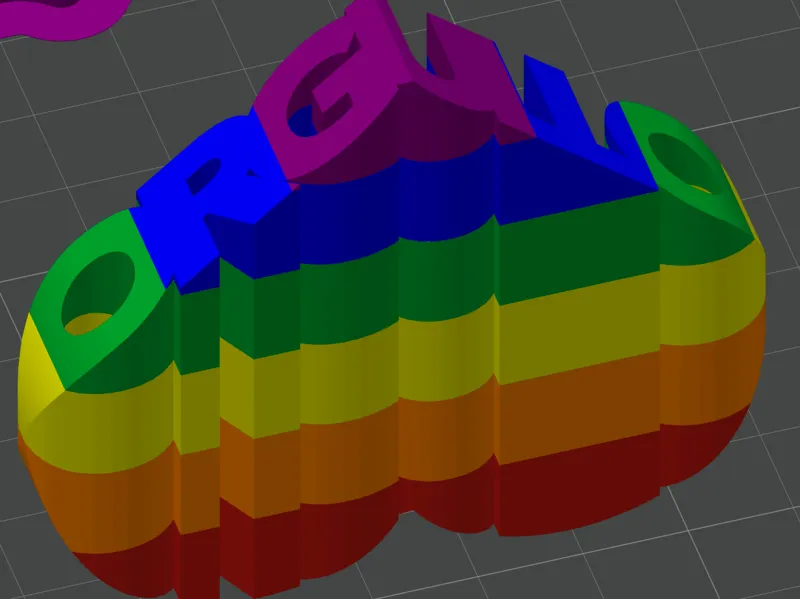 Pride heart - versión en castellano: ORGULLO