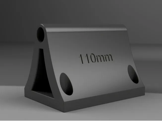 Bike Gable-Halterung 15x110 Boost