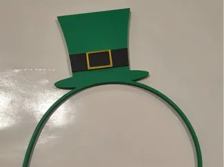 St Patrick's Day Headband Kid