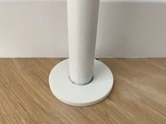 Radiator Floor Pipe Cover