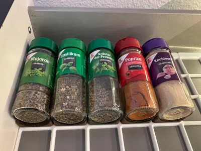 Low-Filament Grifinity Spice Rack (3x1)