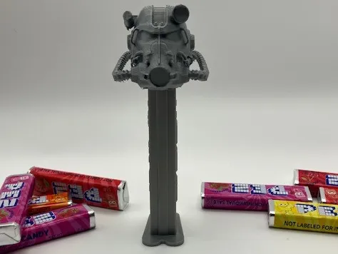 Pez Head - Power Armor Helmet