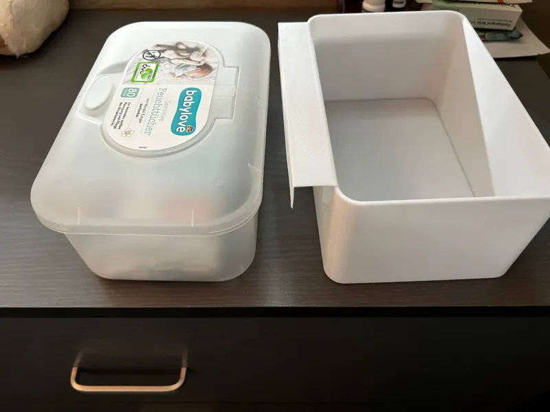 Schrankhalterung Feuchttücherbox