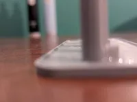 The same, but with a spill-proof edge (recommended).