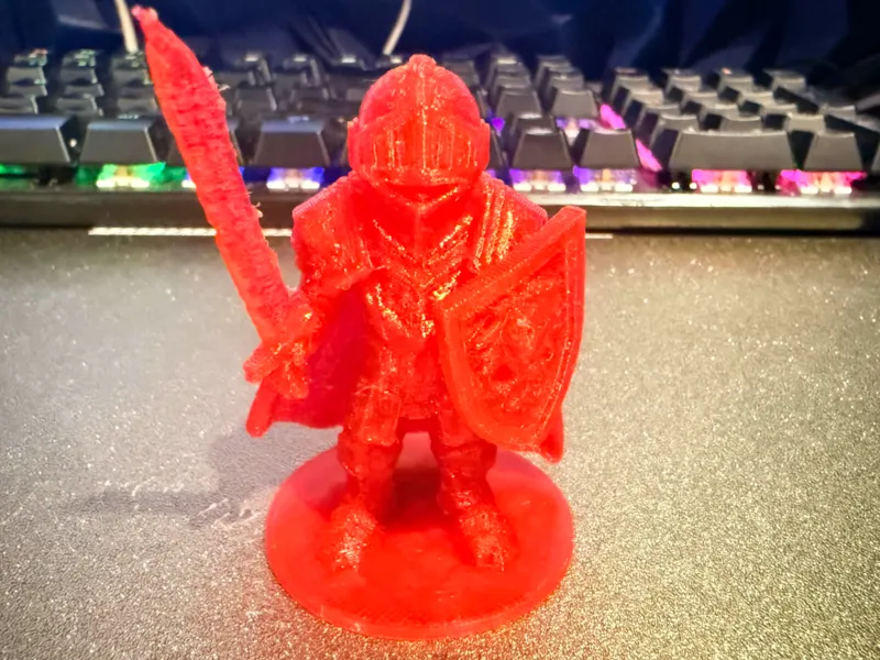 Mini knight