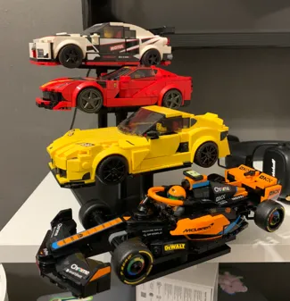legoo Speed Champion ekspozytor display półka 