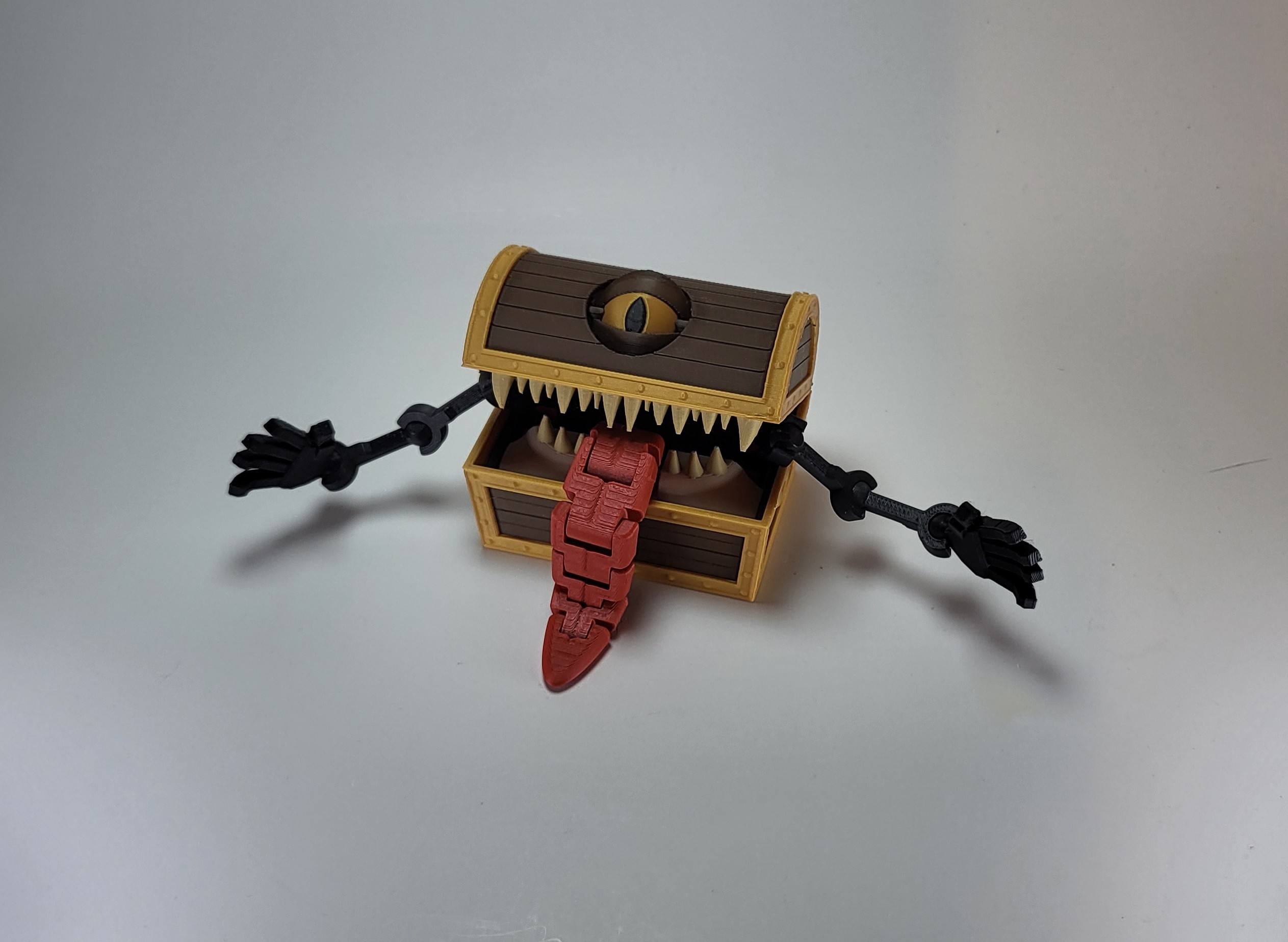 Articulated Mimic Action Figure - 1