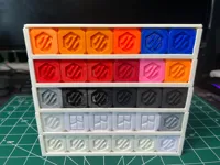 0.2mm layer, 2 walls, 20% infill Gyroid, Outer brim