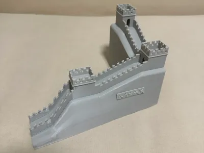 万里の長城モデル 3Dプリント 建築ミニチュア 文化装飾 中国歴史 観光記念 万里の長城モデル 3Dプリント 建築ミニチュア 文化装飾 中国歴史