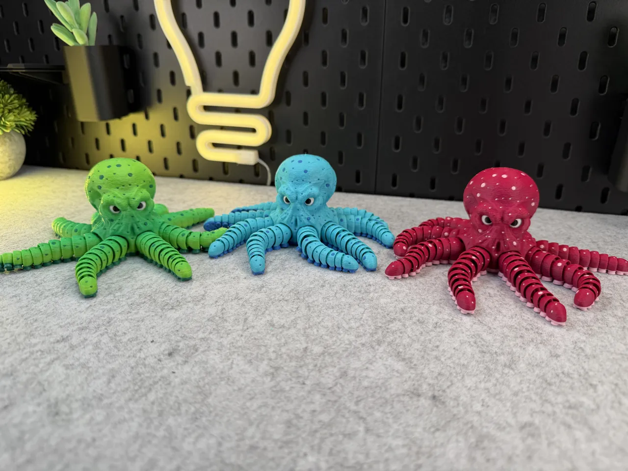 Articulated Octopus view 4