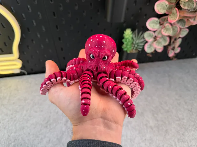 Articulated Octopus