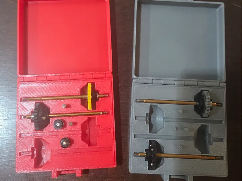 1:28th Scale Diff case PIP