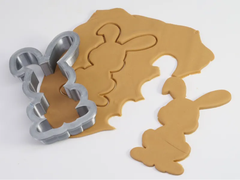 Easter Bunny Cookie Cutter
