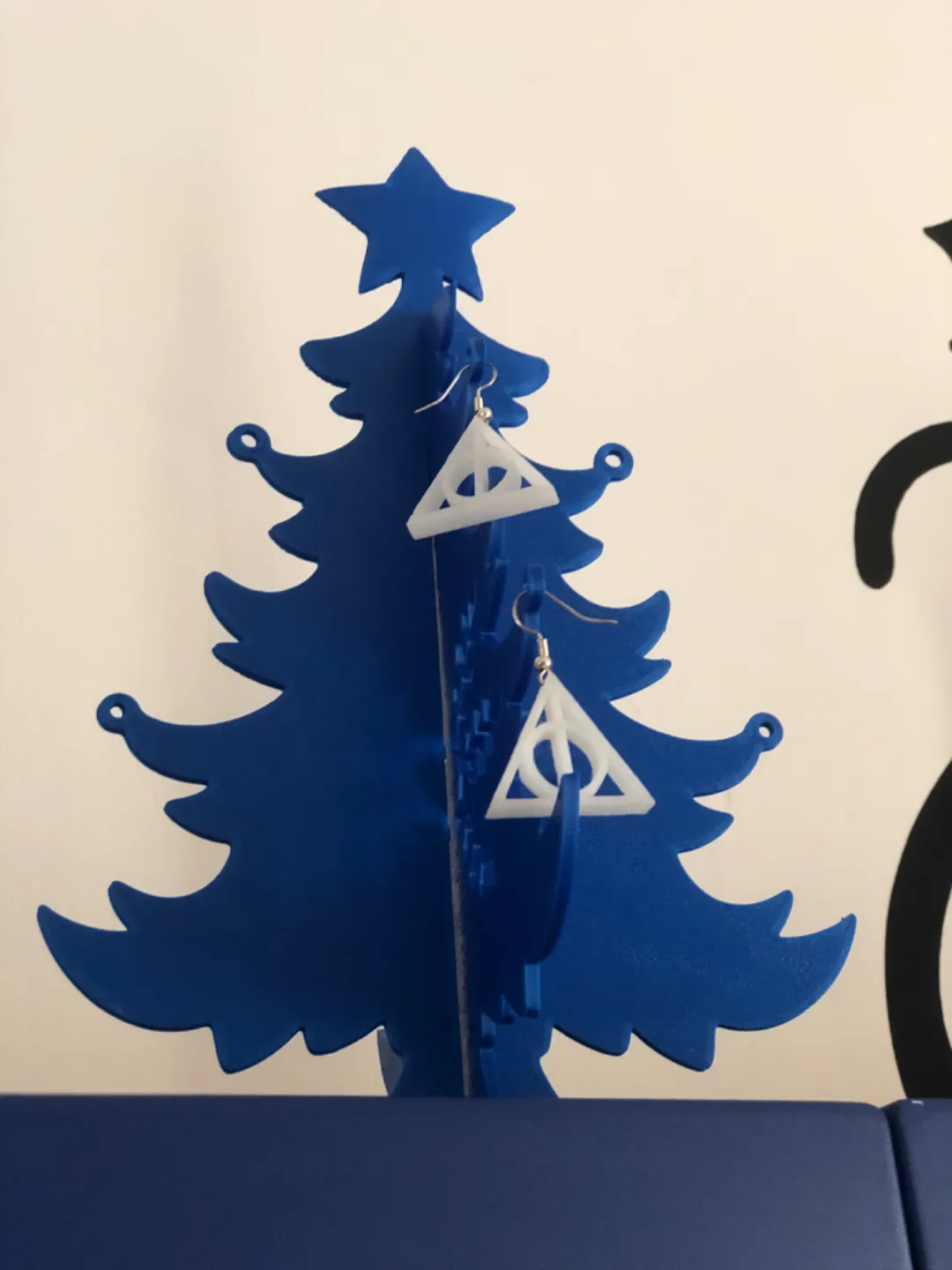 Albero di Natale semplice + porta orecchini view 4